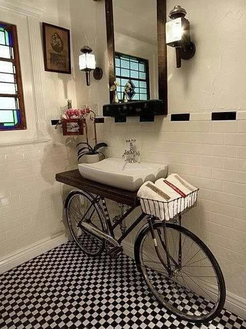 Удачная планировка ванной комнаты