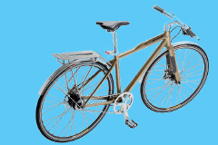 Велосипед Giant Cityspeed. промышленный дизайн