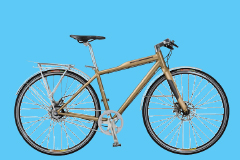 Велосипед Giant Cityspeed. промышленный дизайн