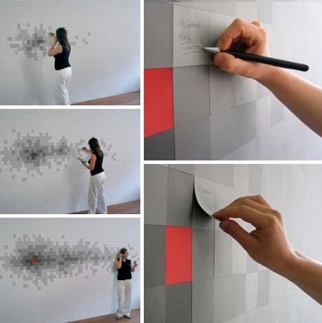 Дизайн и отделка стен - декоративные обои