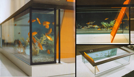 Оригинальные аквариумы 
