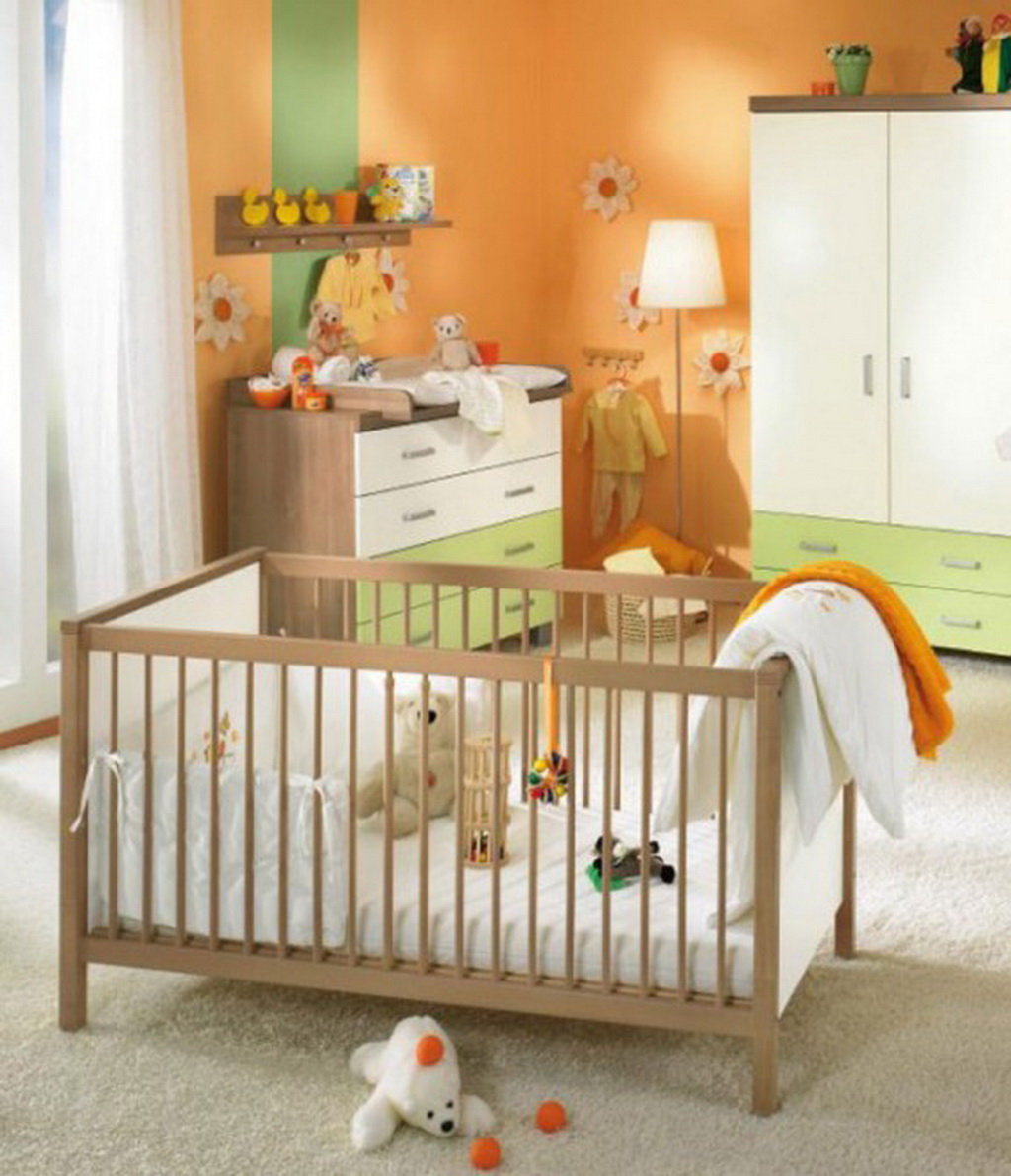 Оформление комнаты ребенка — пол, окна, стены. 