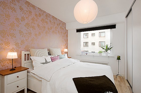 Уютный интерьер квартиры в Швеции 