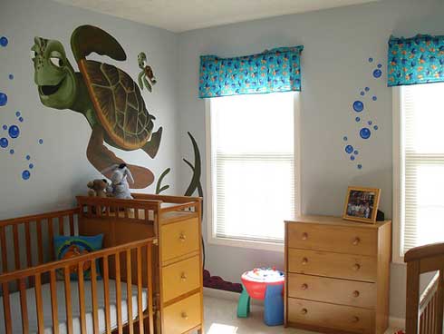 идеи для дизайна интерьера детской комнаты