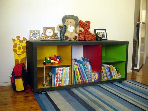 идеи для дизайна интерьера детской комнаты