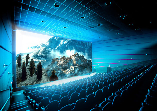 Multiplex — многозальные кинотеатры
