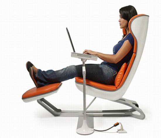 Офисное кресло для дизайнера 