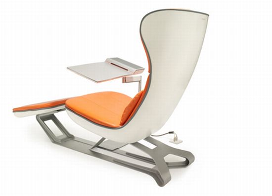 Офисное кресло для дизайнера 