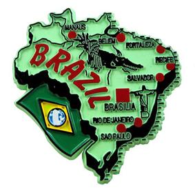 Сувениры Бразилии 