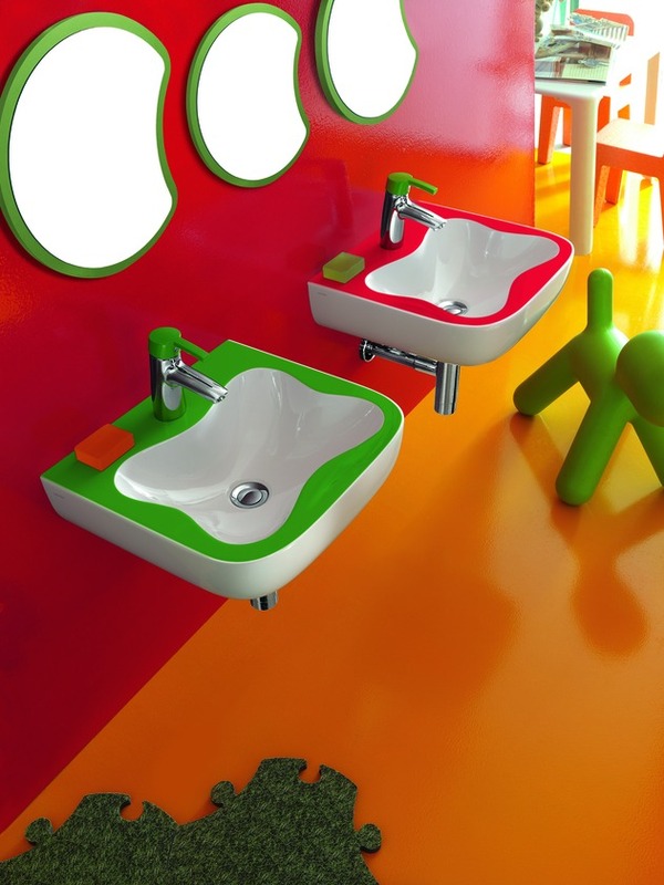 Ванная комната для ребенка 