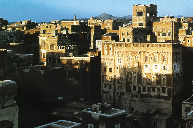 Города Йемена
