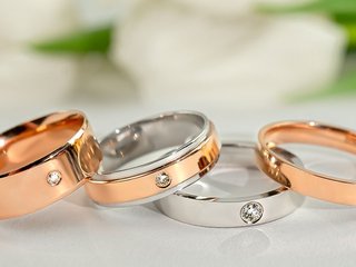 Обручальные кольца - правильно выбираем для свадьбы в Грузии