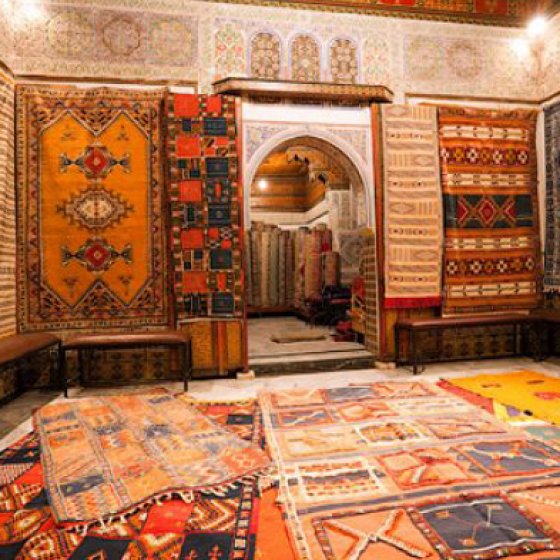 Изготовление персидских ковров