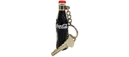 Оригинальные брелоки брелок Coca - cola 