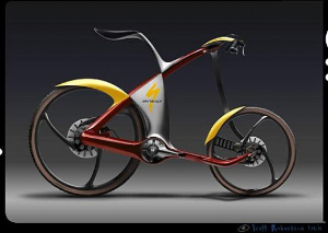 Велосипед будущего 