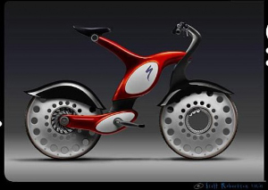 Велосипед будущего 